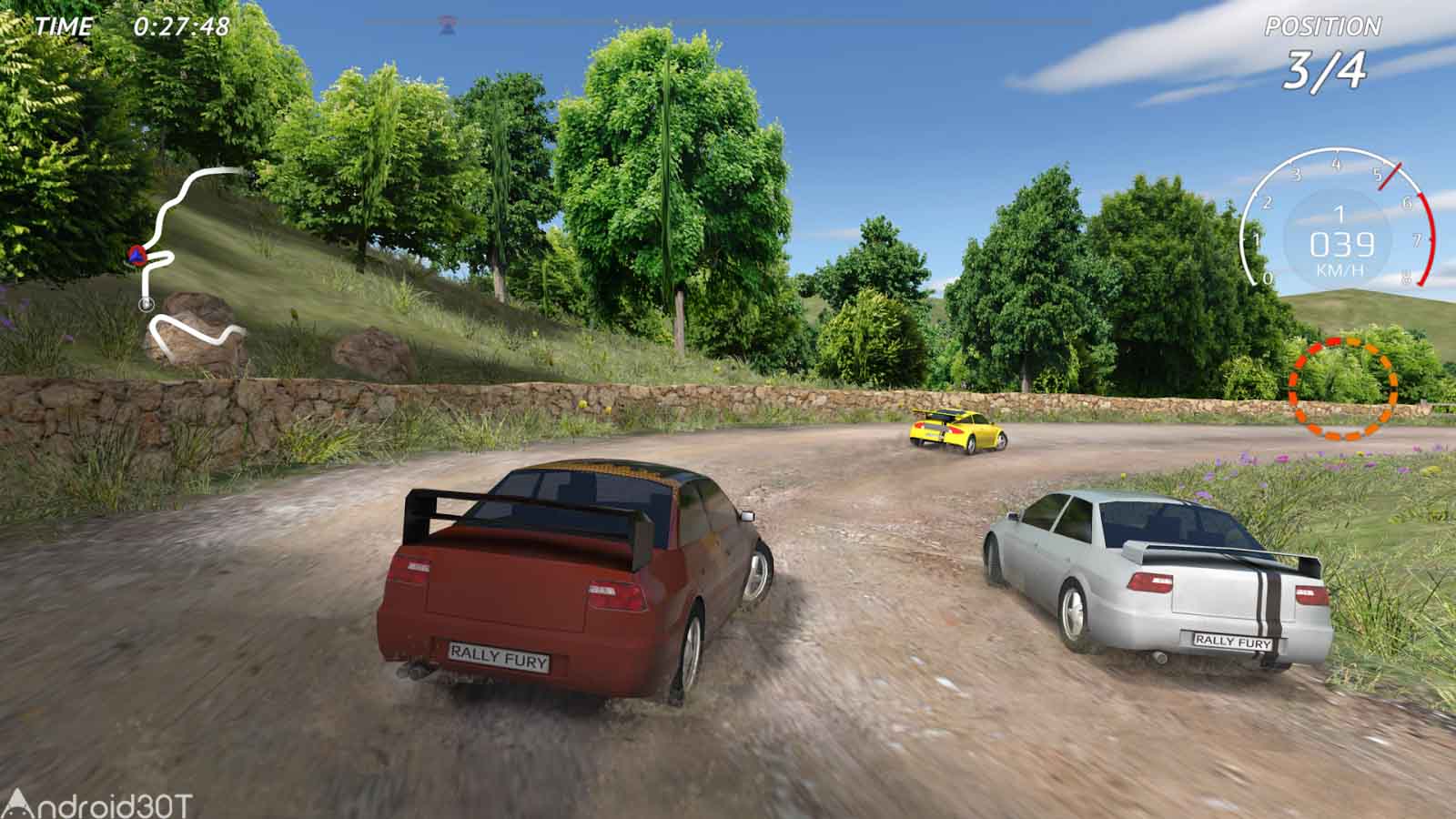 دانلود Rally Fury – Extreme Racing 1.102 – بازی مسابقه ای رقابت های شدید اندروید